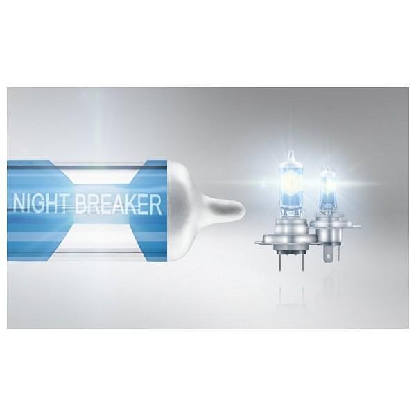 Крушки OSRAM night braker laser H4 +150%