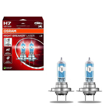 Крушки OSRAM night braker laser H7 +150%