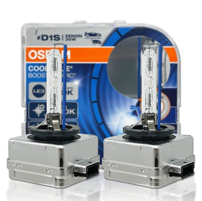 Xenon Headlight Bulbs, OSRAM D1S Cool Blue Boost, 35W