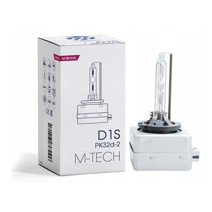 Ксенонова крушкa D1S, 6000K, 35W, M-TECH