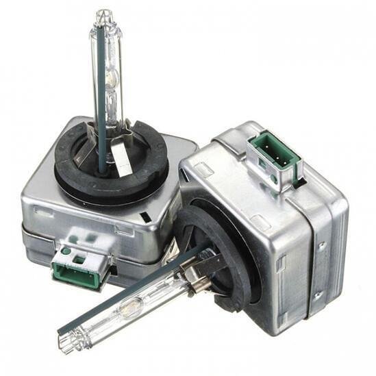 Ксенонова крушка D3S, 6000к 35W +60% +50м