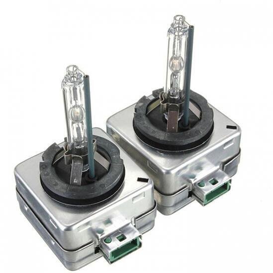 Ксенонова крушка D3S, 6000к 35W +60% +50м