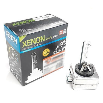 Ксенонова крушка D3S, 6000к 35W +60% +50м