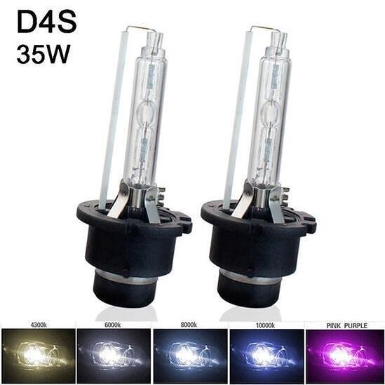 Xenon Bulb D4S, 6000K 35W +50%
