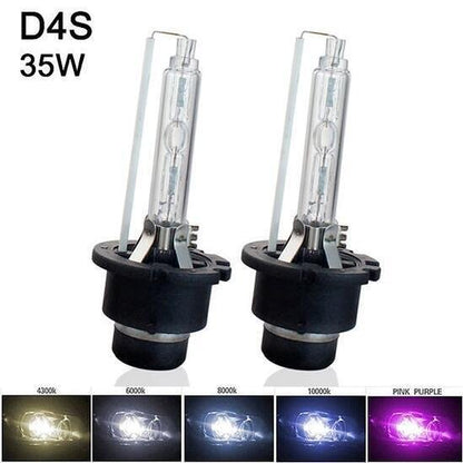 Xenon Bulb D4S, 6000K 35W +50%