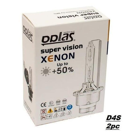Xenon Bulb D4S, 6000K 35W +50%