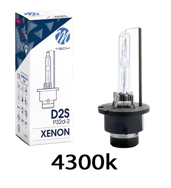 Bec Xenon M-TECH D2S ZMPD2S43 4300K
