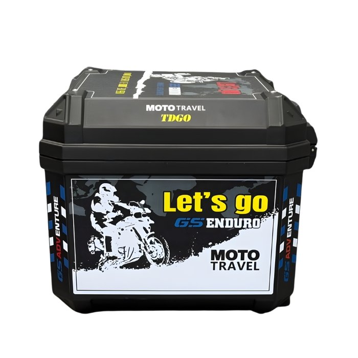 Motorcycle top case 57 litres