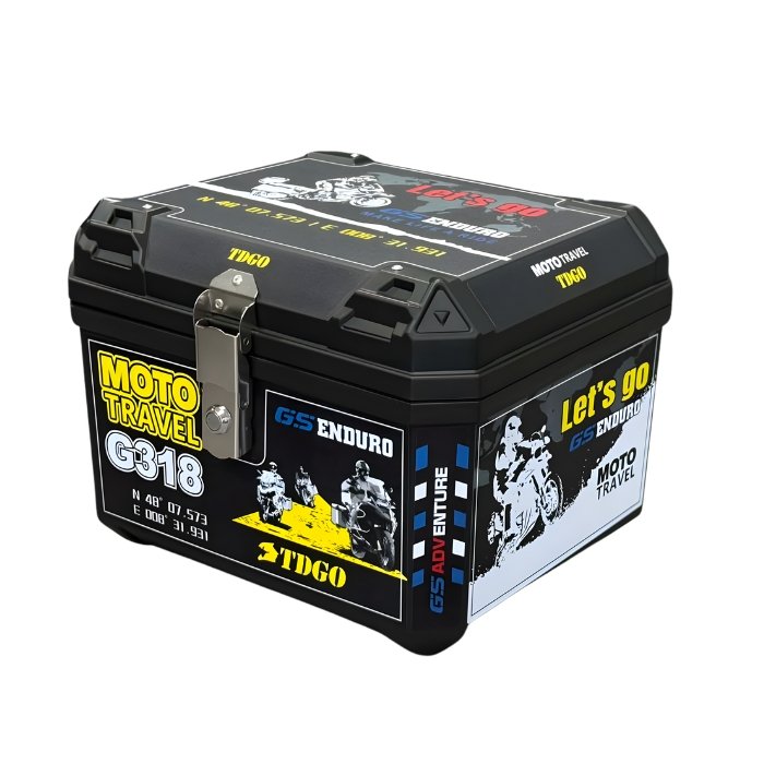 Motorcycle top case 57 litres