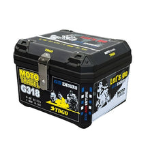 Motorcycle top case 57 litres