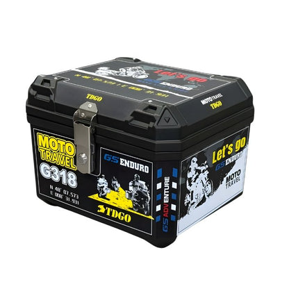 Motorcycle top case 57 litres