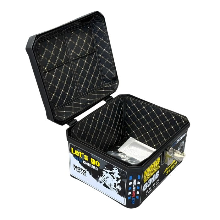 Motorcycle top case 57 litres