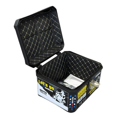 Motorcycle top case 57 litres