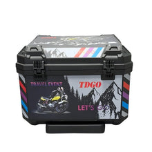 Motorcycle top case 57 litre