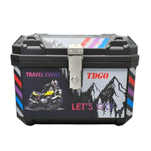 Motorcycle top case 57 litre