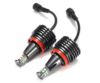 LED Angel Eyes H8 40W за BMW – CANBUS, жълта / оранжева светлина