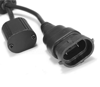 LED Angel Eyes H8 40W за BMW – CANBUS, жълта / оранжева светлина