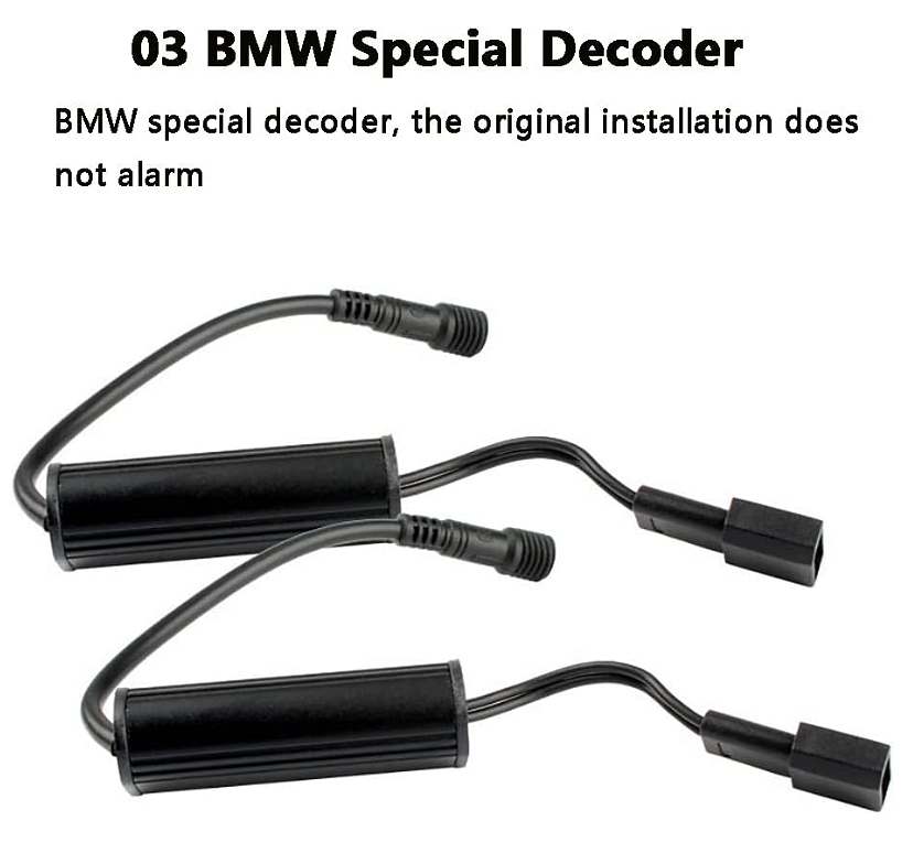 LED Angel Eyes крушки за BMW – CANBUS, бяла светлина, Plug & Play