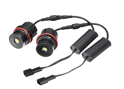 LED Angel Eyes крушки за BMW – CANBUS, бяла светлина, Plug & Play