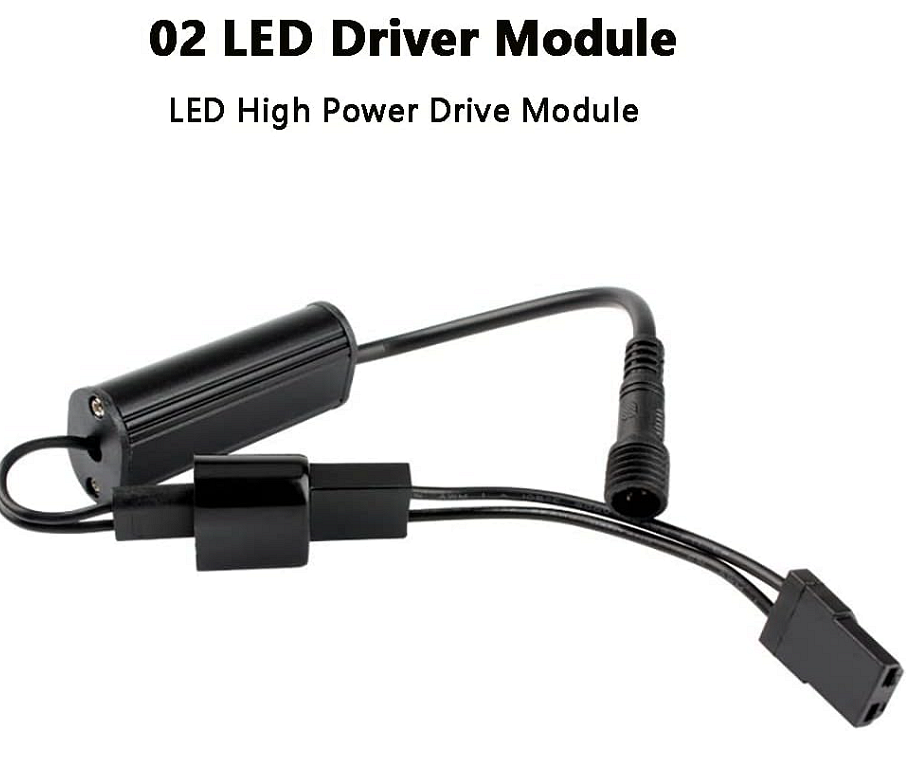 LED Angel Eyes крушки за BMW – CANBUS, жълта / оранжева светлина, Plug & Play