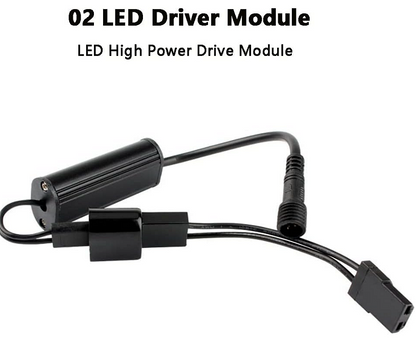 LED Angel Eyes крушки за BMW – CANBUS, жълта / оранжева светлина, Plug & Play