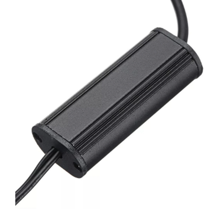 LED Angel Eyes крушки за BMW – CANBUS, жълта / оранжева светлина, Plug & Play