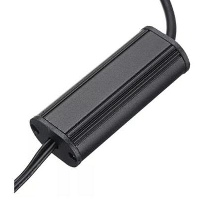 LED Angel Eyes крушки за BMW – CANBUS, жълта / оранжева светлина, Plug & Play