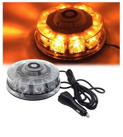 LED авариен буркан / аварийна лампа 12-24V