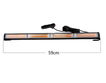 Led аварийна сигнална лампа маяк 59cm,  12V 24V