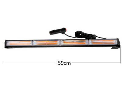 LED Emergency Strobe Light Bar 59cm, 12V 24V