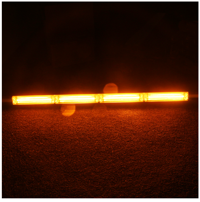 LED Emergency Strobe Light Bar 59cm, 12V 24V
