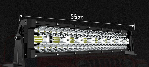 Led Bar 56cм 390W 9D 12000lm