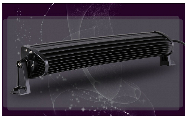 СУПЕР МОЩЕН Led Bar извит 54 СМ 336 W 7D 12V 24V