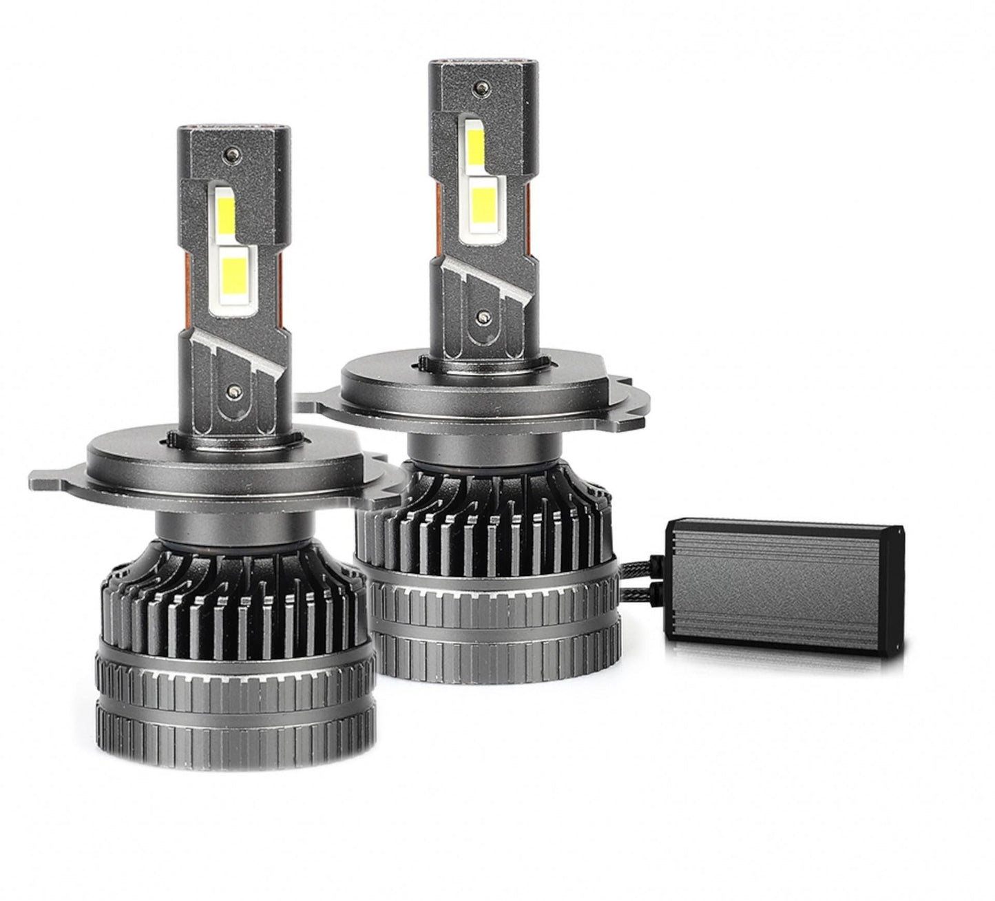 Becuri LED H4 X4 12V 120W 13000lm Canbus 6000K