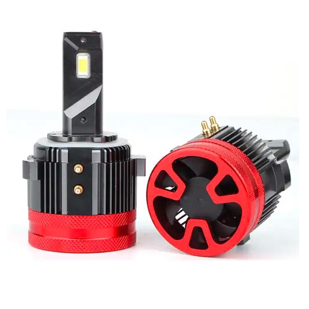 Becuri LED H7 12V 100W, 30000 lm Canbus, pentru VW Golf 6,7, Jetta 6 Touran, Tiguan, EOS, Mercedes, Sprinter, Vito, set