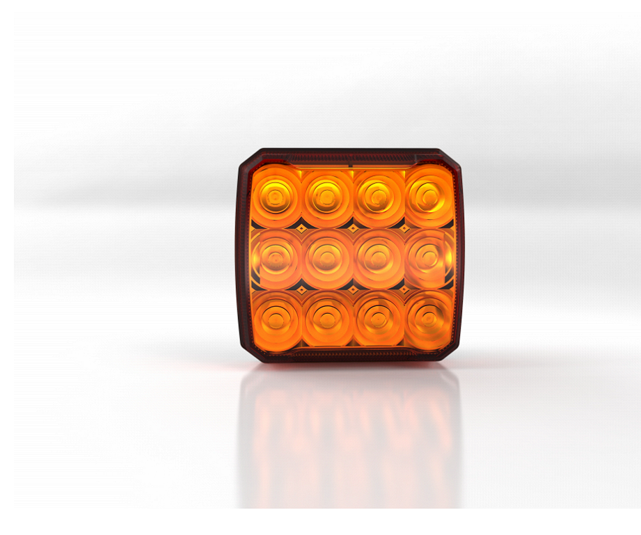 LED диодни аварийни светлини ,маяк, 12-24V, безжични, магнитни, 12 режима на работа