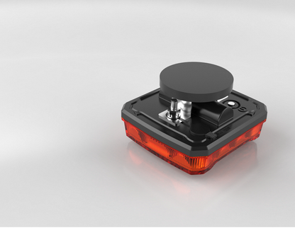 Lumini de avarie LED, girofar, 12-24V, wireless, magnetice, 12 moduri de funcționare
