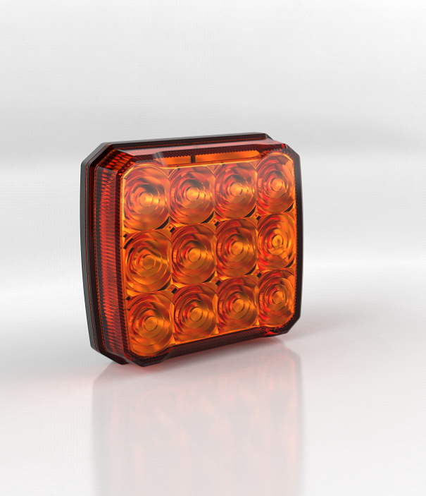 LED диодни аварийни светлини ,маяк, 12-24V, безжични, магнитни, 12 режима на работа