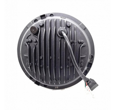 LED фар 7" инча 18см 12V-24V 6500lm за АТВ джип мотоциклет камион трактор и др.