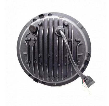 Far LED 7" inch 18cm 12V-24V 6500lm pentru ATV, jeep, motocicletă, camion, tractor etc.