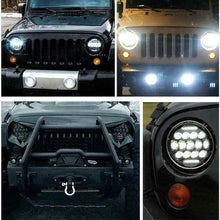 LED фар 7" за вграждане на джип, 12V