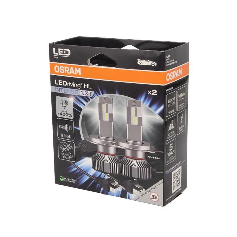 LED крушка H4 12V 41/40W, Canbus, P43T, LEDriving HL INTENSE, Osram