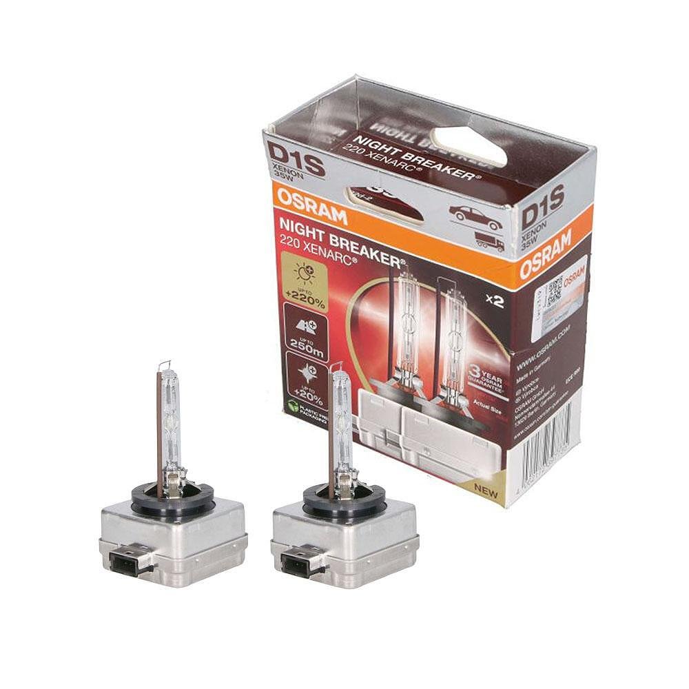 Ксенон крушка D1S, 85V 35W, Xenarc Night breaker 220, Osram