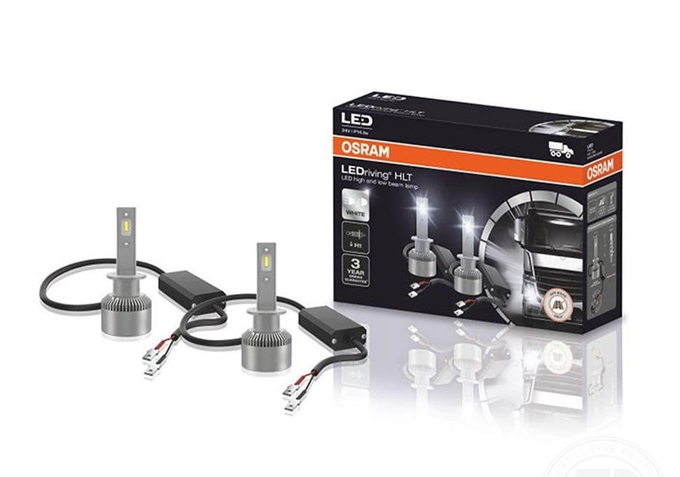 LED крушка H1, 24V12W,  LEDdriving HLT, Osram