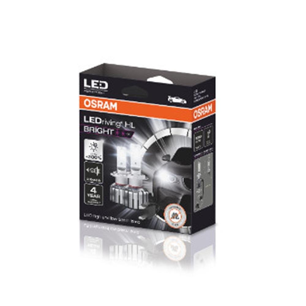 LED крушка H18/H7, 12V 19W, LEDriving HL BRIGHT, Osram