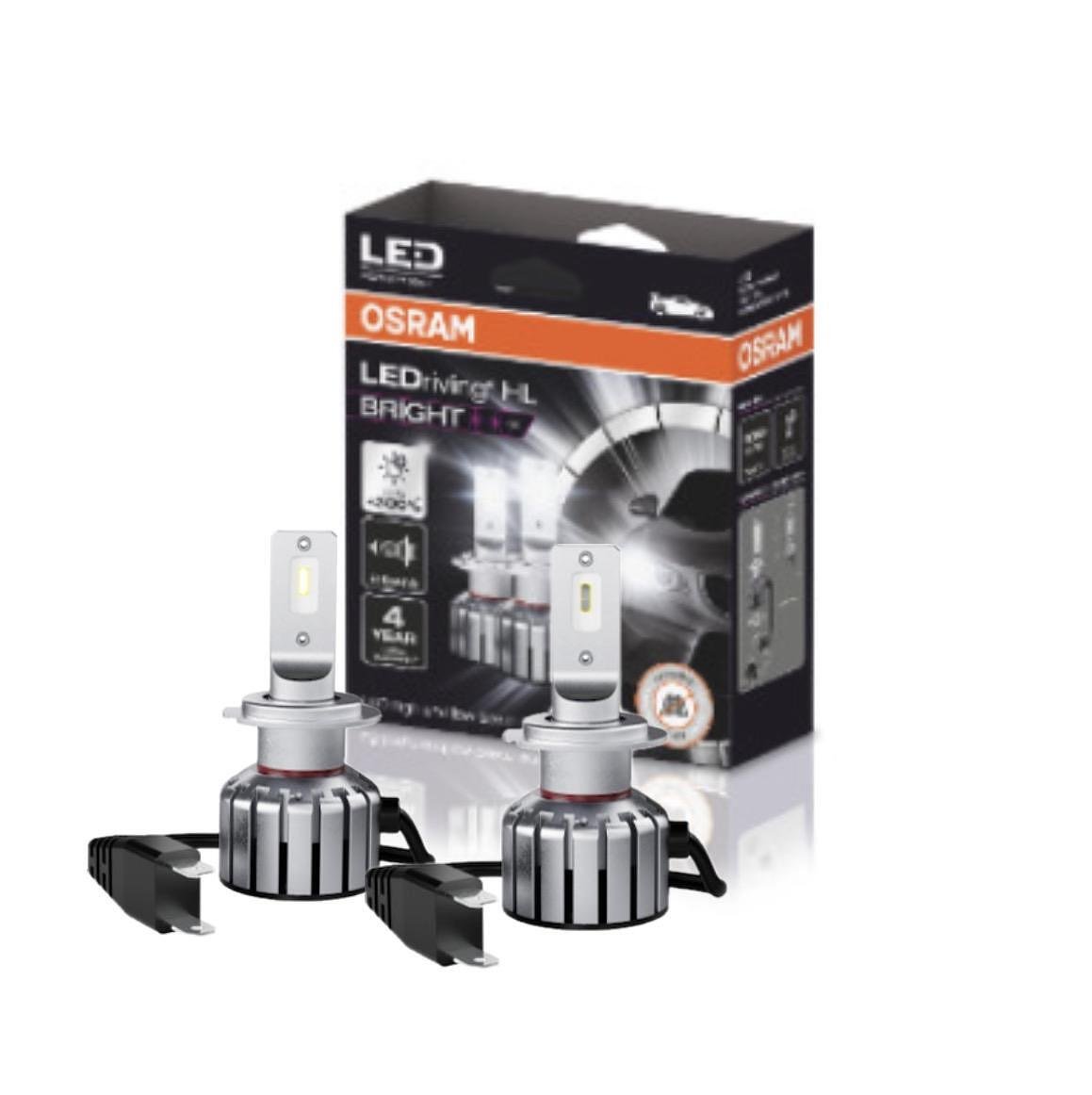 LED крушка OSRAM H18/H7, 12V, 19W, PX26D/PY26D-1