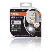 LED крушка H3, 12V 8W, LEDriving HL EASY, Osram
