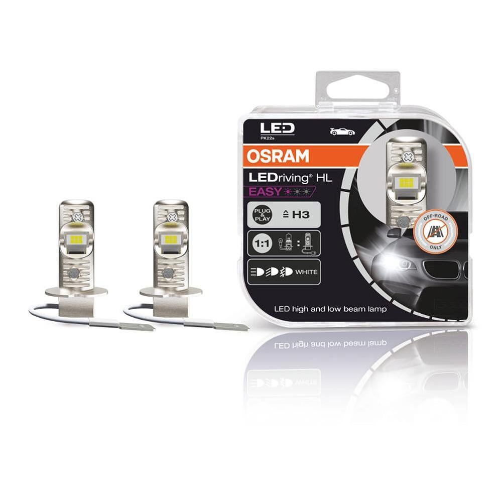 LED крушка H3, 12V 8W, LEDriving HL EASY, Osram