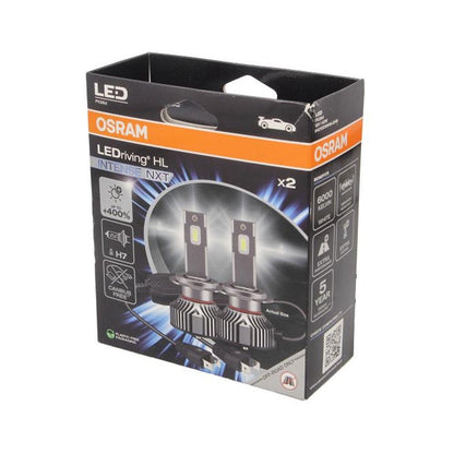 LED крушка H7 12V 42W, Canbus, PX26D, LEDriving HL INTENSE, Osram