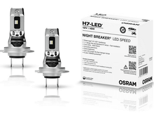 LED крушка H7 12V 16W, Canbus, PX26D, NIGHT BREAKER LED SPEED, Osram
